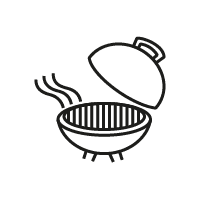 Asador Corazón de Playa