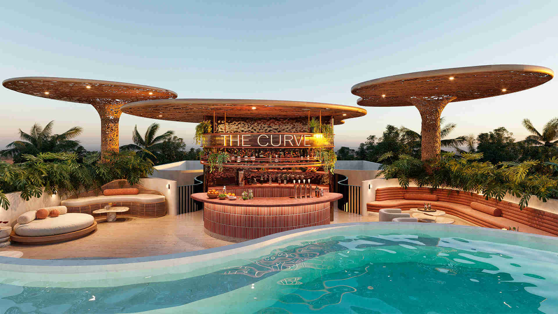 Redmex The Curve Tulum